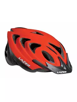 LAZER X3M MTB kerékpáros sisak, piros