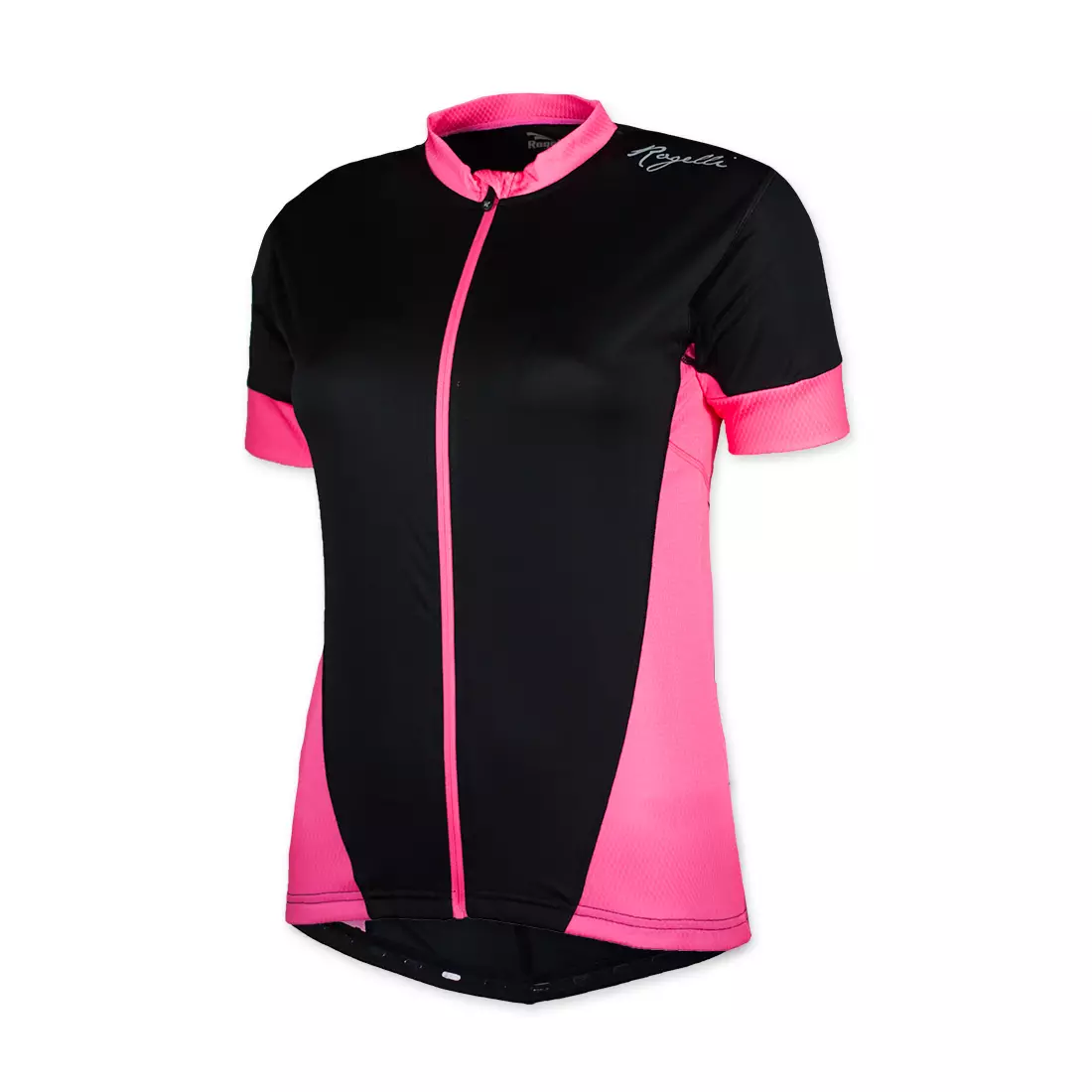 ROGELLI BIKE 010-025 CAPRICE - női kerékpáros mez, fekete és rózsaszín