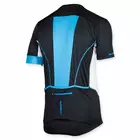 ROGELLI PONZA férfi kerékpáros trikó fekete-kék színben