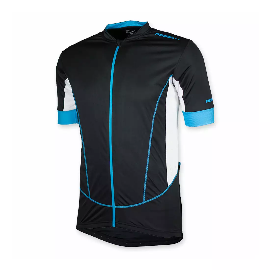 ROGELLI PONZA férfi kerékpáros trikó fekete-kék színben