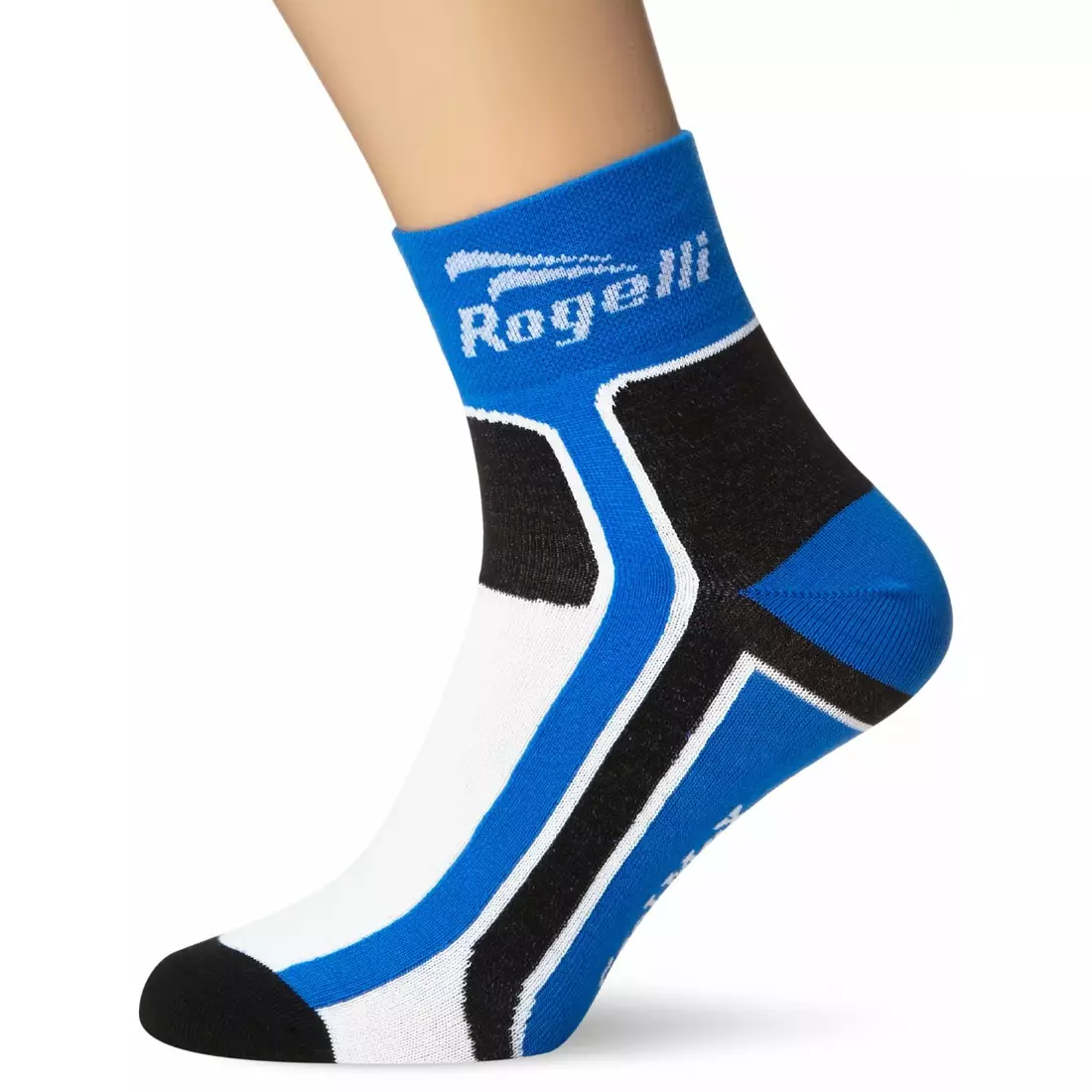 ROGELLI RCS-03 - COOLMAX - kerékpáros zokni, kék