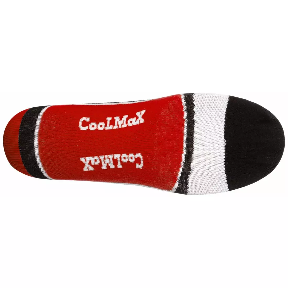 ROGELLI RCS-03 - COOLMAX - kerékpáros zokni, piros