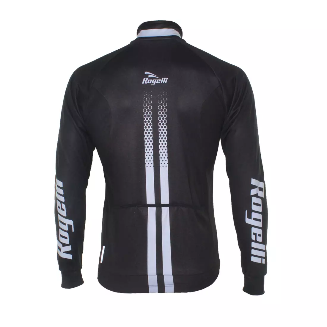 ROGELLI USCIO téli kerékpáros kabát WINDTEX fekete-szürke