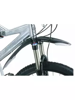 TOPEAK kerékpár sárvédő készlet DEFENDER SET M1-M2 26&quot; - TC9619