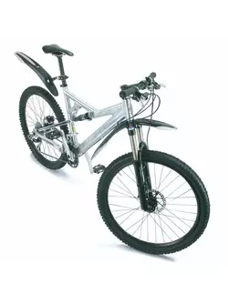 TOPEAK kerékpár sárvédő készlet DEFENDER SET M1-M2 26&quot; - TC9619