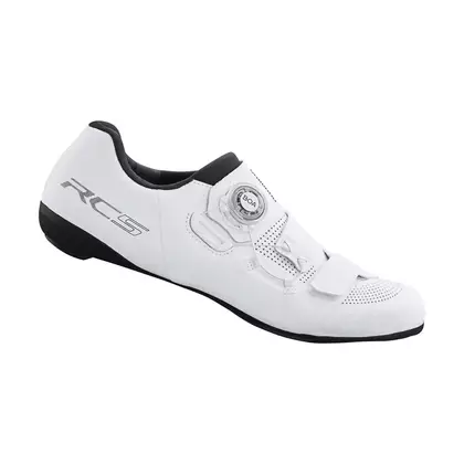 SHIMANO SH-RC502 női országúti kerékpáros cipő – fehér