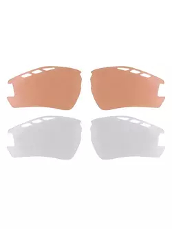 909222 FORCE RIDE PRO szemüveg cserélhető lencsékkel + korrekciós fehér és fekete