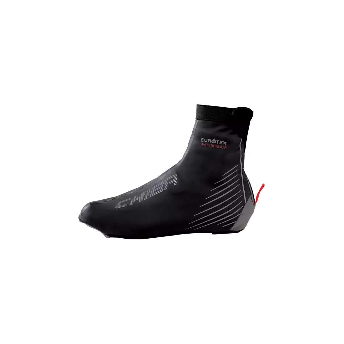 CHIBA RACE Esővédő kerékpáros cipőhöz, fekete 31473 