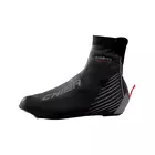 CHIBA RACE Esővédő kerékpáros cipőhöz, fekete 31473 