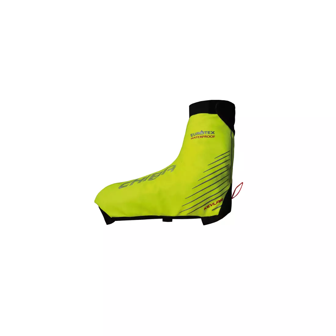 CHIBA RACE esővédők kerékpáros cipőhöz 31473 fluor