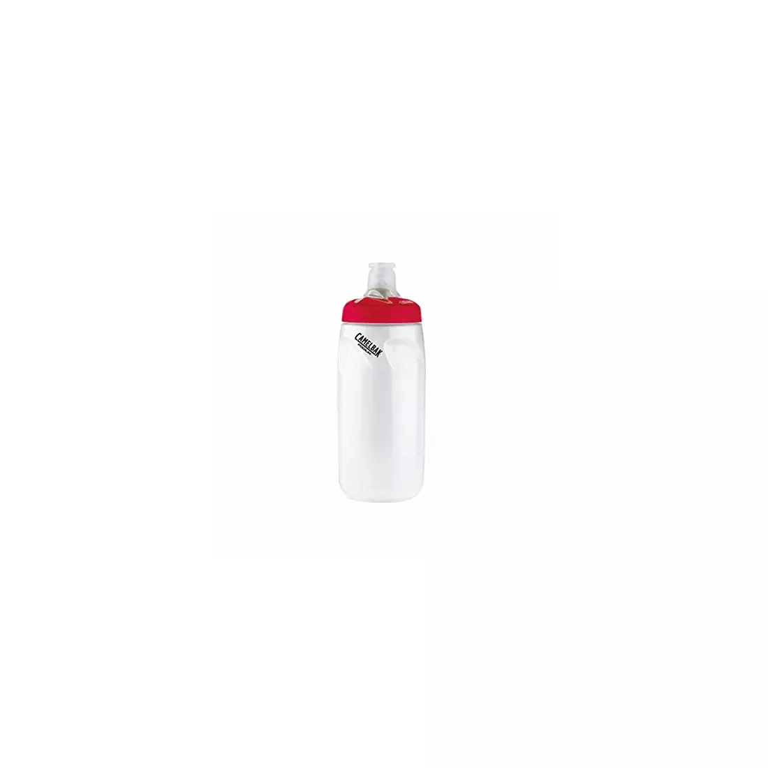 Camelbak SS17 Podium kerékpáros vizes palack 21oz / 620 ml Crimson/Logo