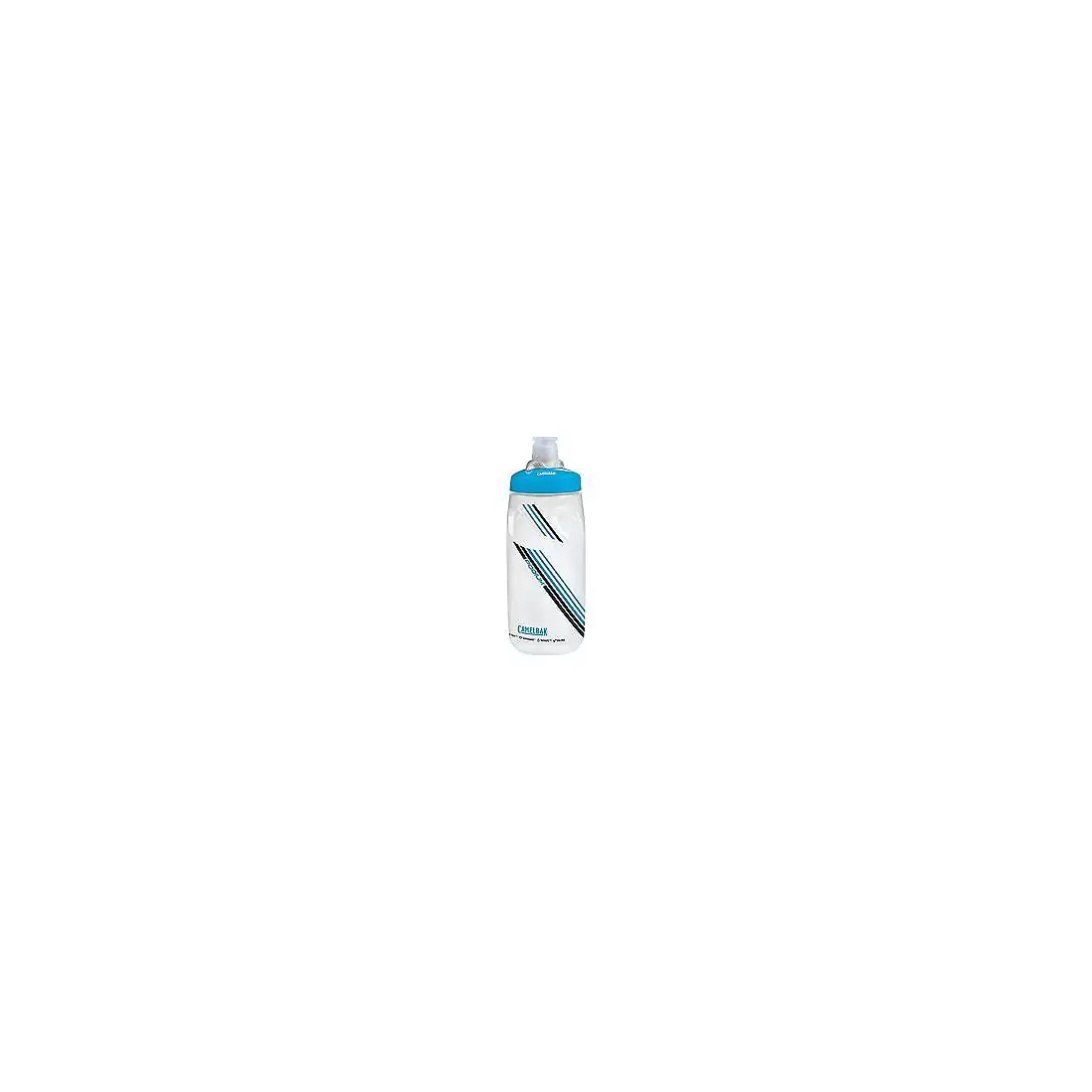Camelbak SS17 Podium kerékpáros vizes palack 21oz / 620ml Clear Blue