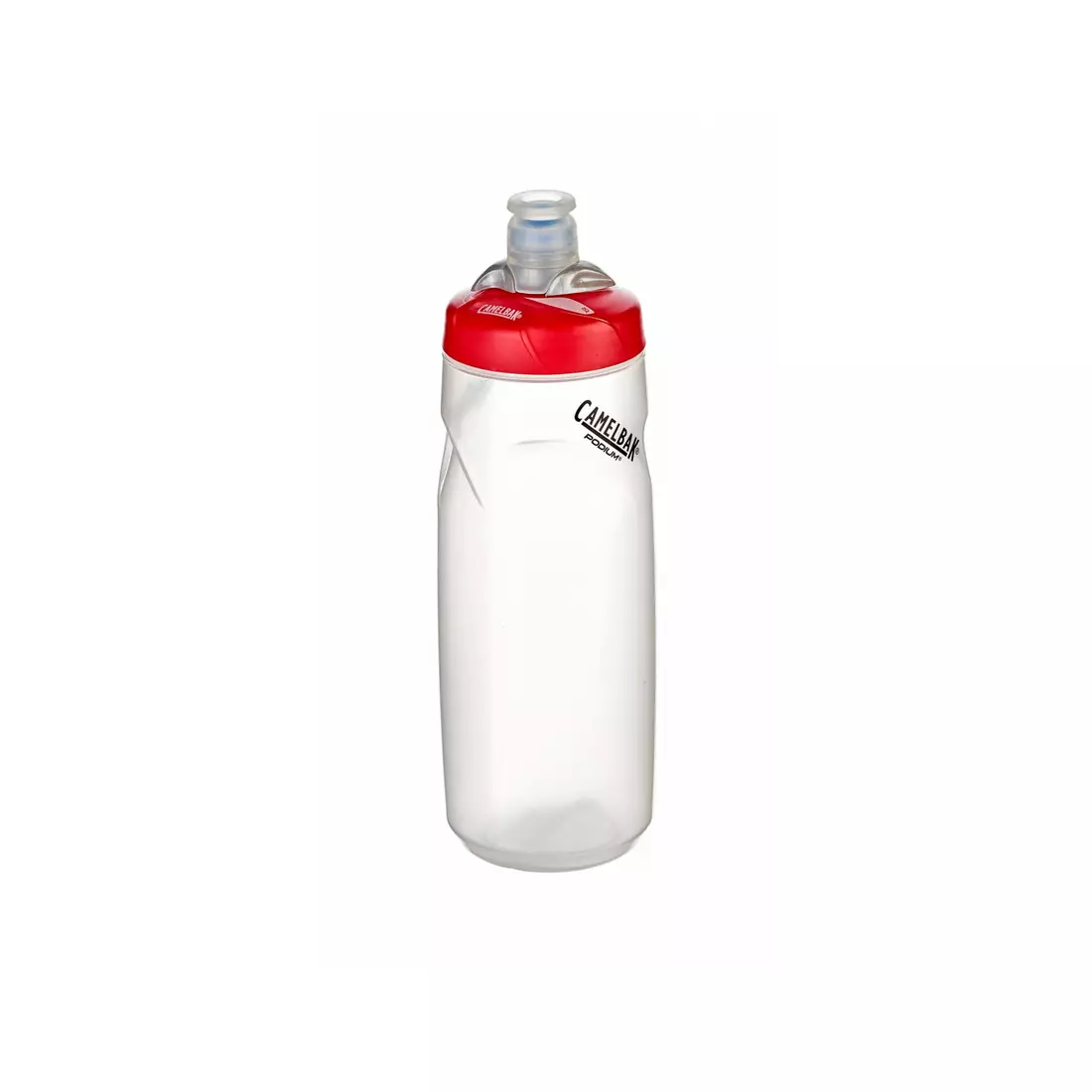 Camelbak SS17 Podium kerékpáros vizes palack 24oz/ 710 ml Crimson/Logo