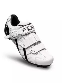 FLR F-15 közúti kerékpáros cipő fehér 