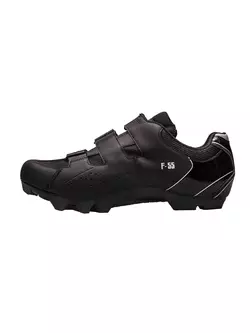 FLR F-55 MTB kerékpáros cipő fekete 