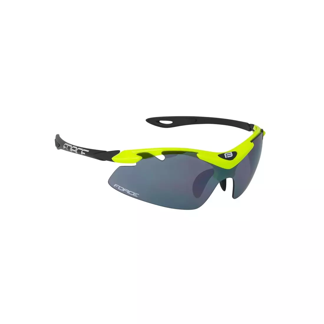 FORCE DUKE szemüveg cserélhető lencsékkel fluor-fekete 91020