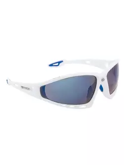 FORCE PRO szemüveg fehér és kék 90910
