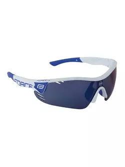 FORCE RACE PRO Kék és fehér szemüveg 909391