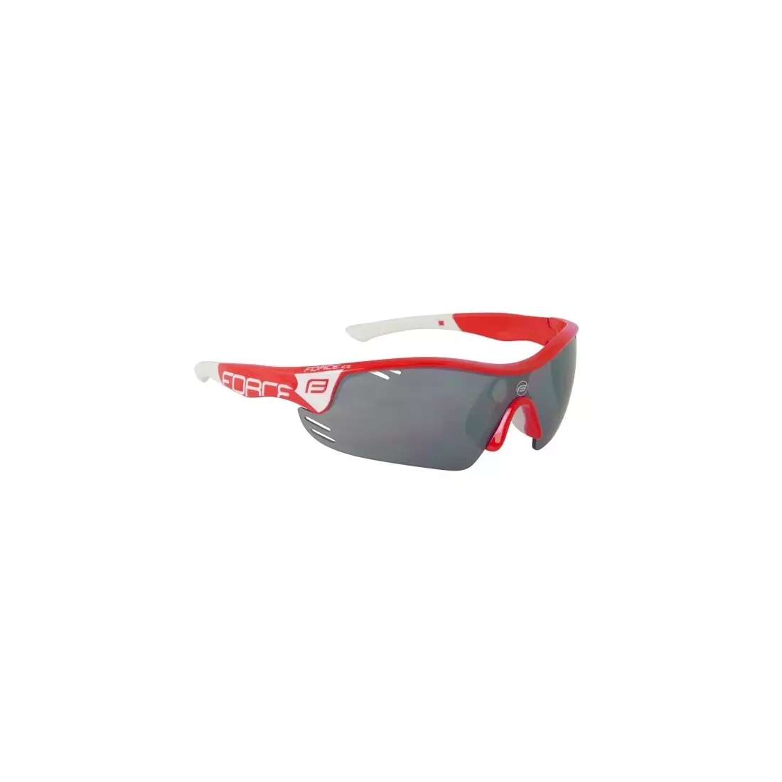 FORCE RACE PRO kerékpáros/sport szemüveg Piros
