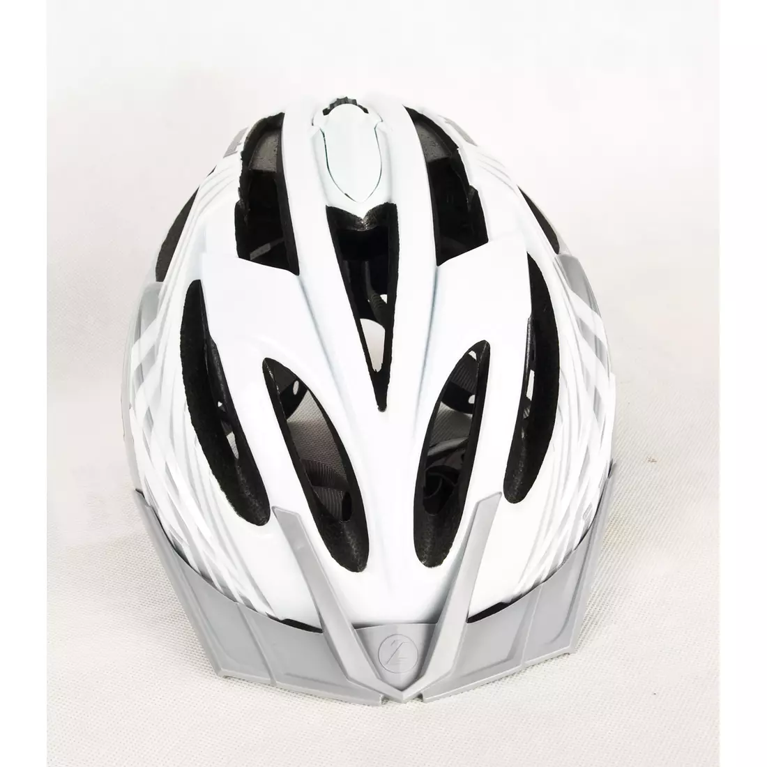 LAZER VANDAL MTB kerékpáros sisak fehér és ezüst