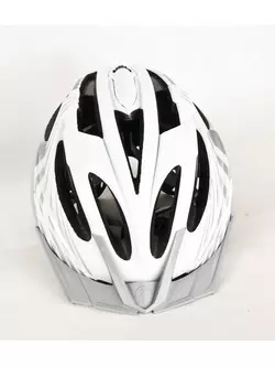 LAZER VANDAL MTB kerékpáros sisak fehér és ezüst