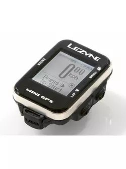 LEZYNE Mini GPS kerékpár komputer