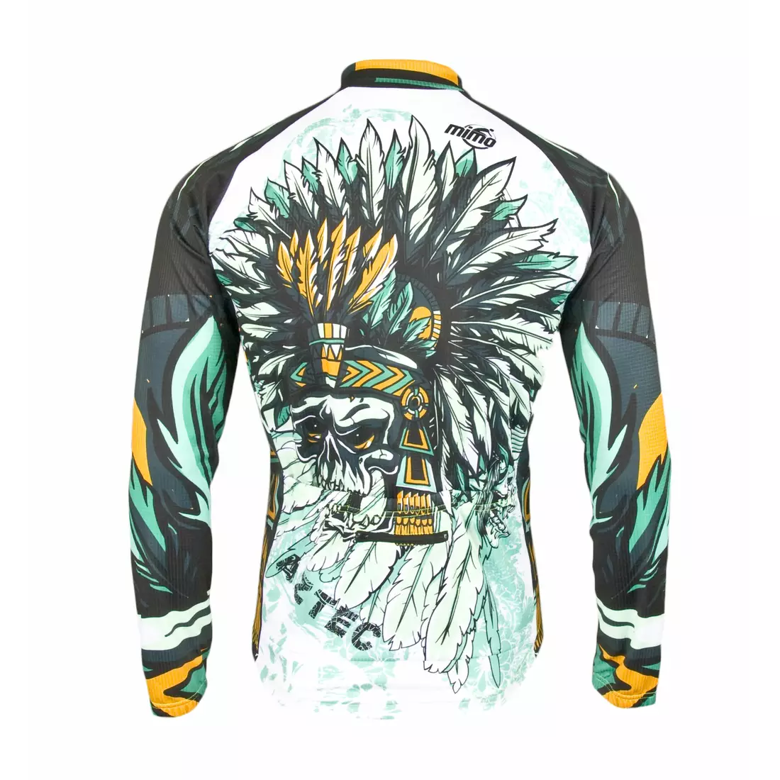 MikeSPORT DESIGN AZTEC férfi kerékpáros pulóver