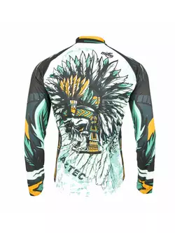 MikeSPORT DESIGN AZTEC férfi kerékpáros pulóver