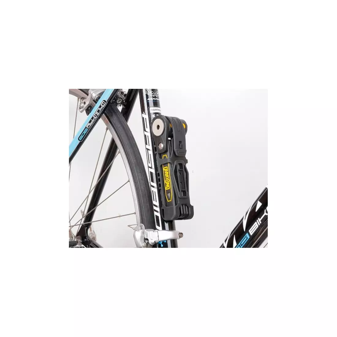ONGUARD Kerékpár csattal Link Plate Lock K9 COMBO Hajtogatott 8116 - 75cm - 5 x Kulcsok kóddal ONG-8116 SS16