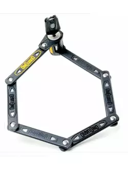 ONGUARD Kerékpárkapcs Heavy Duty Link Plate Lock K9 112,5cm - 5 x Kulcs kóddal ONG-8114 