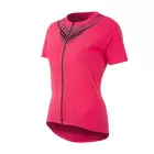 PEARL IZUMI női kerékpáros mez Select 11221703-5IW Screaming Pink Whirl