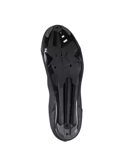 ROGELLI AB-410 országúti kerékpáros cipő, fekete-fluoro