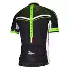 ROGELLI GARA MOSTRO - férfi kerékpáros mez 001.240, fekete-zöld
