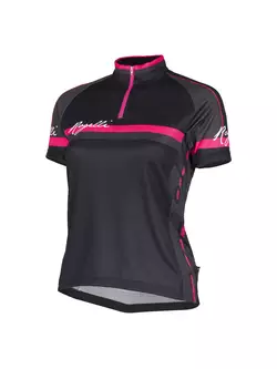 ROGELLI MANICA ROSA 010.136 női kerékpáros mez, fekete és rózsaszín