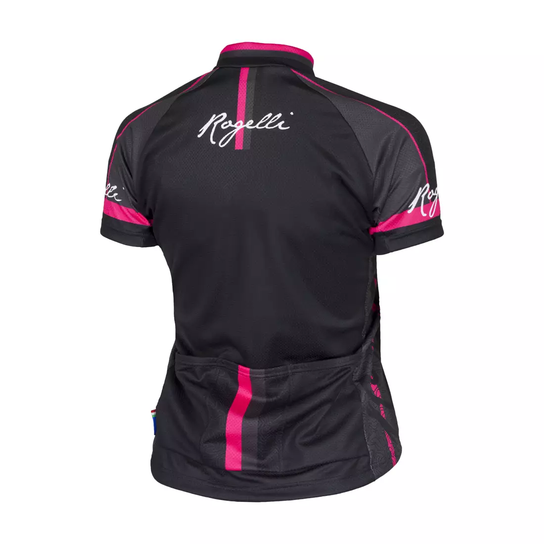 ROGELLI MANICA ROSA 010.136 női kerékpáros mez, fekete és rózsaszín