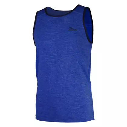 ROGELLI RUN BARRETT 830.238 - férfi ujjatlan póló/futófelső, szín: kék