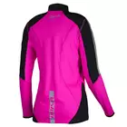 ROGELLI RUN COBY 840.653 - női futópulóver, szín: rózsaszín