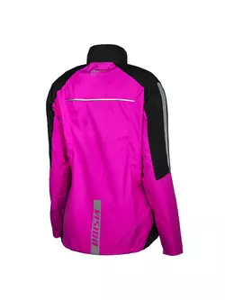 ROGELLI RUN CWEN 840.853- női futó széldzseki, szín: rózsaszín
