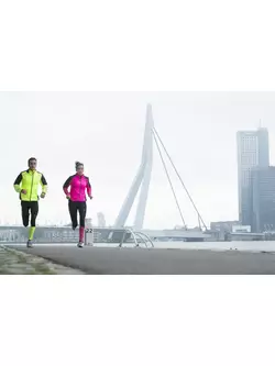 ROGELLI RUN CWEN 840.853- női futó széldzseki, szín: rózsaszín