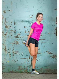 ROGELLI RUN PROMOTION 801.227 - női futópóló, rózsaszín
