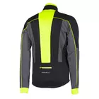 ROGELLI TRANI 2.0 téli Softshell kerékpáros kabát 003.113 fekete-fluor