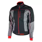 ROGELLI TRANI 2.0 téli Softshell kerékpáros kabát 003.114 fekete-piros