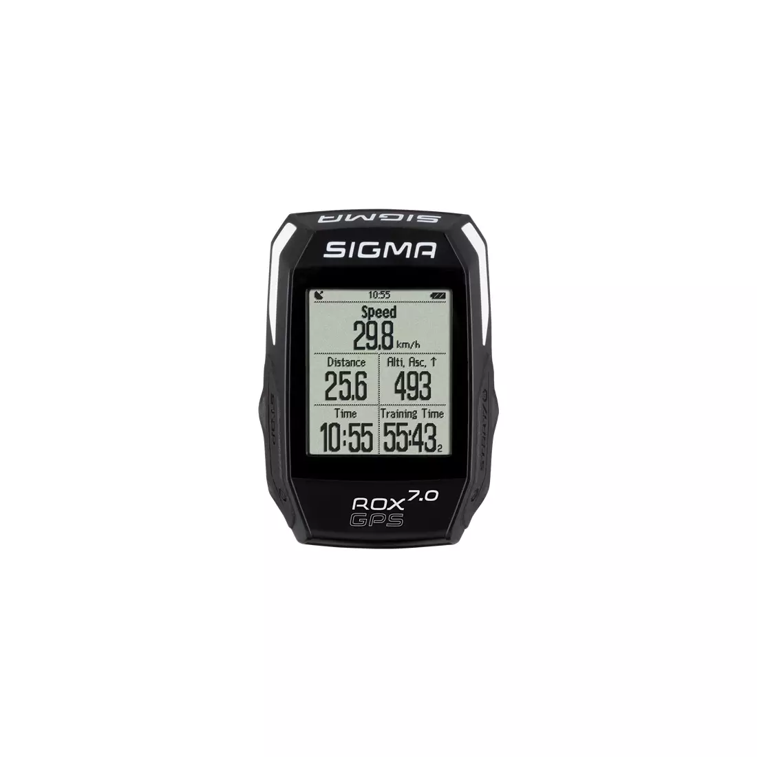 SIGMA ROX 7.0 GPS pult fekete