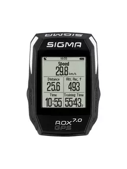 SIGMA ROX 7.0 GPS pult fekete