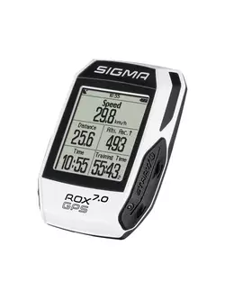 SIGMA ROX 7.0 GPS számláló fehér
