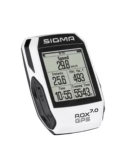 SIGMA ROX 7.0 GPS számláló fehér