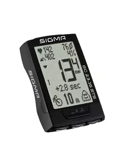 SIGMA SPORT Kerékpár számláló BC 23.16 STS CAD PULS 