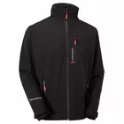 TENN OUTDOORS SWIFT esőálló kerékpáros kabát kapucnival, fekete