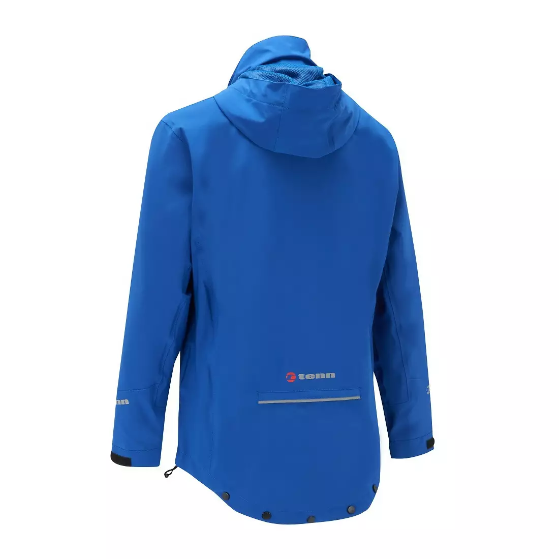 TENN OUTDOORS SWIFT esőálló kerékpáros kabát kapucnival, kék