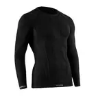 TERVEL COMFORTLINE 1002 - férfi termikus póló, hosszú ujjú, szín: fekete